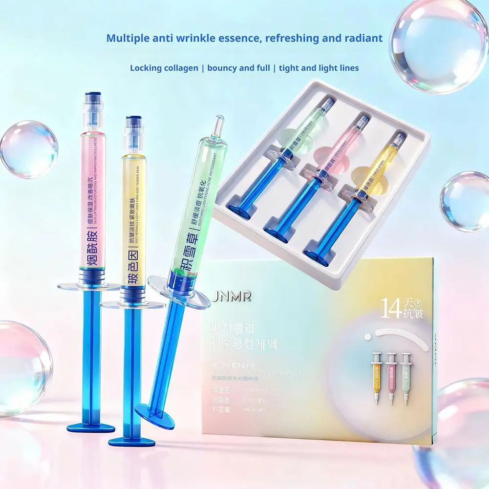 مصل الكولاجين المضاد للتجاعيد يرطب البشرة ويقلل التجاعيد ويحسن الجفاف والترهل والبشرة الباهتة خفيفة الوزن ويمتصها بسهولة #5