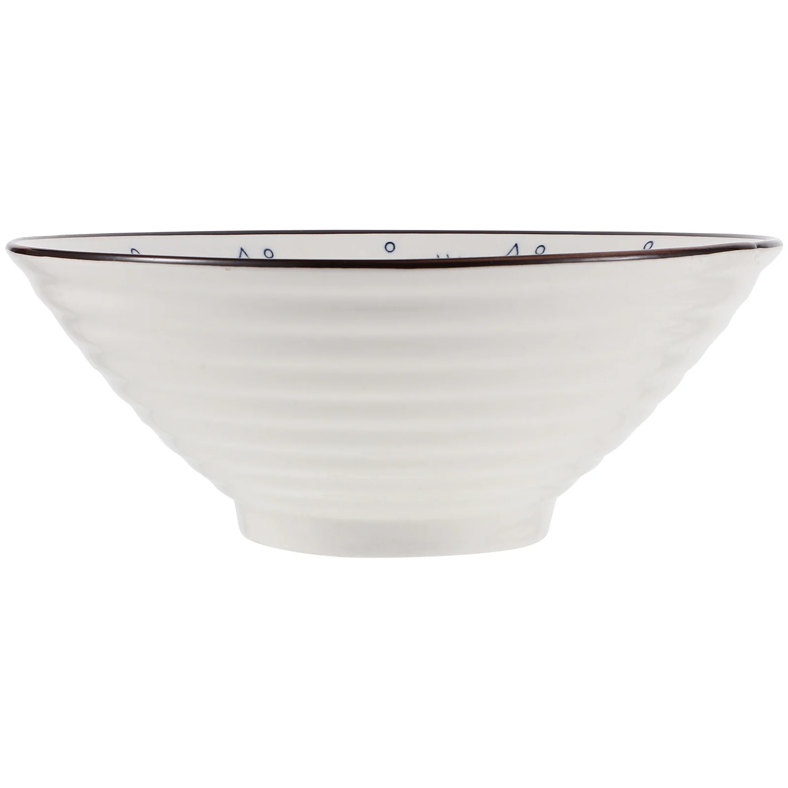 

8 Inch Ceramic Bowl Soup Cereal Salad Serving Bowl for Kitchen Home Restaurant Use Soup Bowls