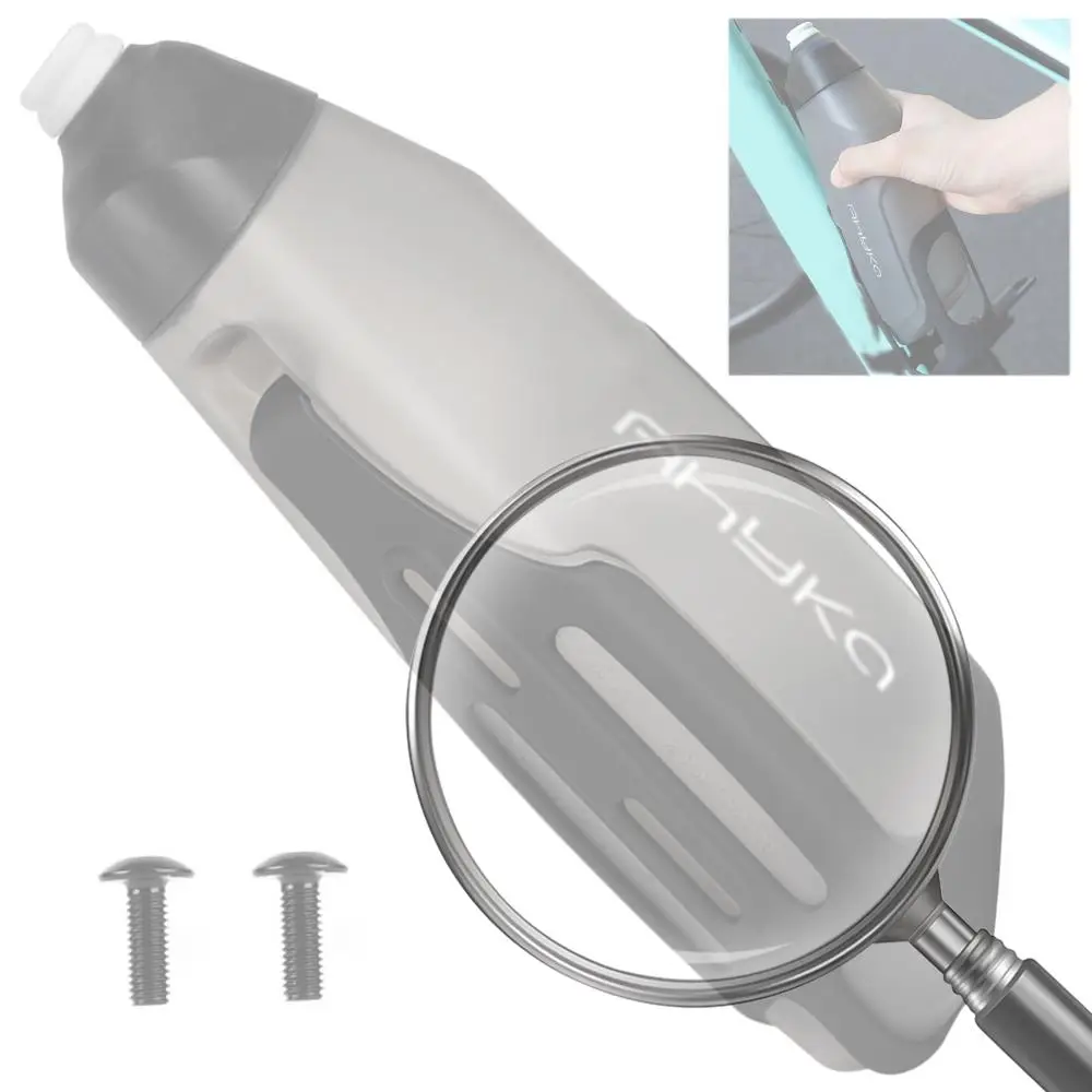 

1/2PCS Bicycle Water Bottle 600ML Aerodynamic Bicycle Bottle Frame Down Tube Riding Water Kettle For Cycling Biking Fitness New