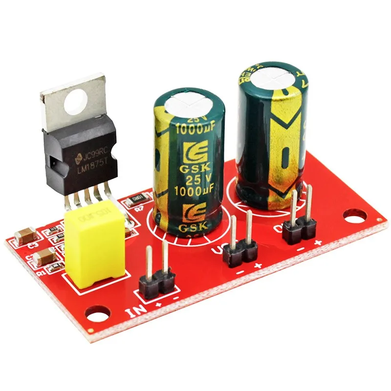 Highpower LM1875 Amplifier Board for Speaker,Mono 30W Audio Module DC12V-24V DIY