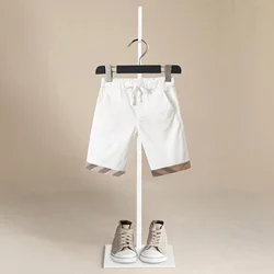 Summer Baby Boy Clothes 1-8Year Children Shorts Cotton Pants For Boys Girls white Color Toddler Panties Kids Beach Sports Short