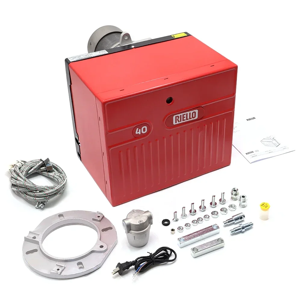 Safe Safe Riello For 40G20LC Light Oil Burner Diesel Burner Used For Oven, Baking, Boiler
