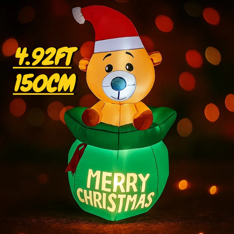 492ft-inflatable-christmas-toy-bear-gift-bag-xmas-yard-decoration-led-lit-christmas-supplies-home-decor-ornament-festive-gift