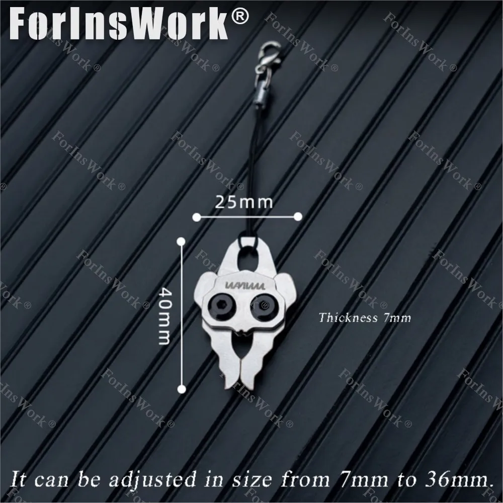 WANWU EDC 7-36MM Multifunctional Bearing Remover Variable-diameter Fidget Spinner And Bearing Remover For Fidget Spinners