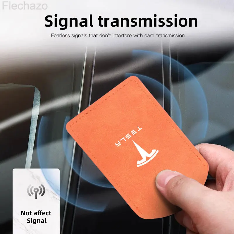 

Чехол для ключа-карты Tesla из замши, брелок для ключей, аксессуары для ключей Tesla Model 3 Y S X Cybertruck Juguete Roadster