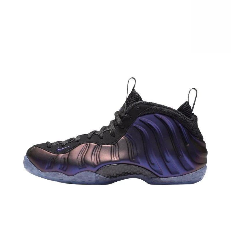 

Nike Air Foamposite One Purple Black Модные противоскользящие дышащие мужские баскетбольные кроссовки Повседневные уличные кроссовки в стиле ретро