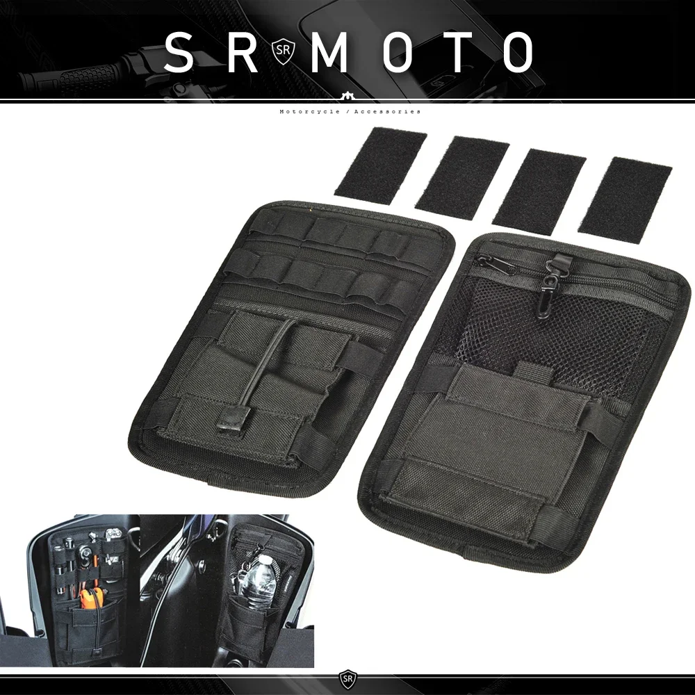 

Motorcycle Accessories Saddlebag Inner Toolkit Hard Bags Storage Case for Harley Davidson All Touring Road King Glide Street