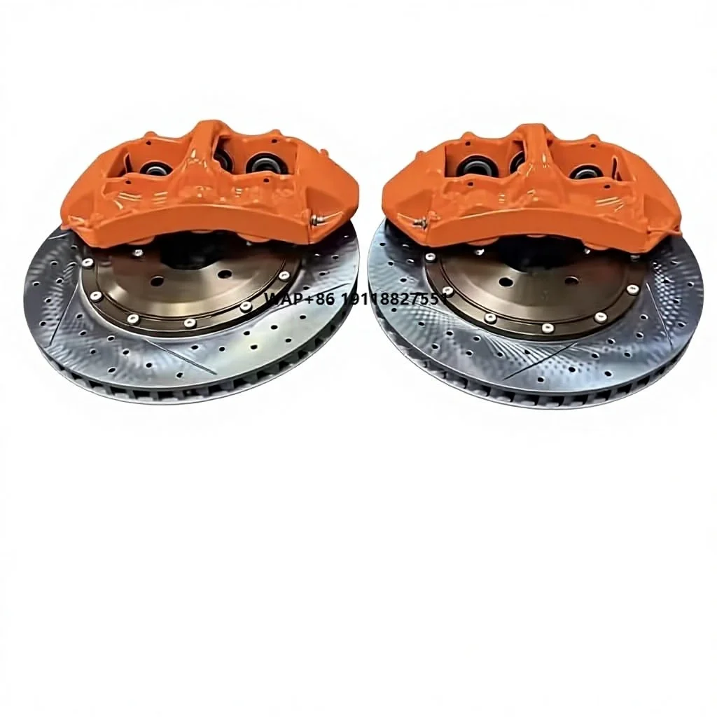 

Auto Upgrade Big Brake Kit Calipers Pad Disc Front GT6 Factory Direct Brake Kit for F10 VW