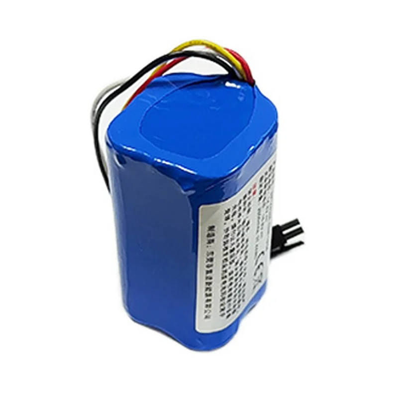 Новый литий-ионный цилиндрический аккумулятор 14,4 В 2600 мАч для робота-пылесоса I5 Young I9 EYE