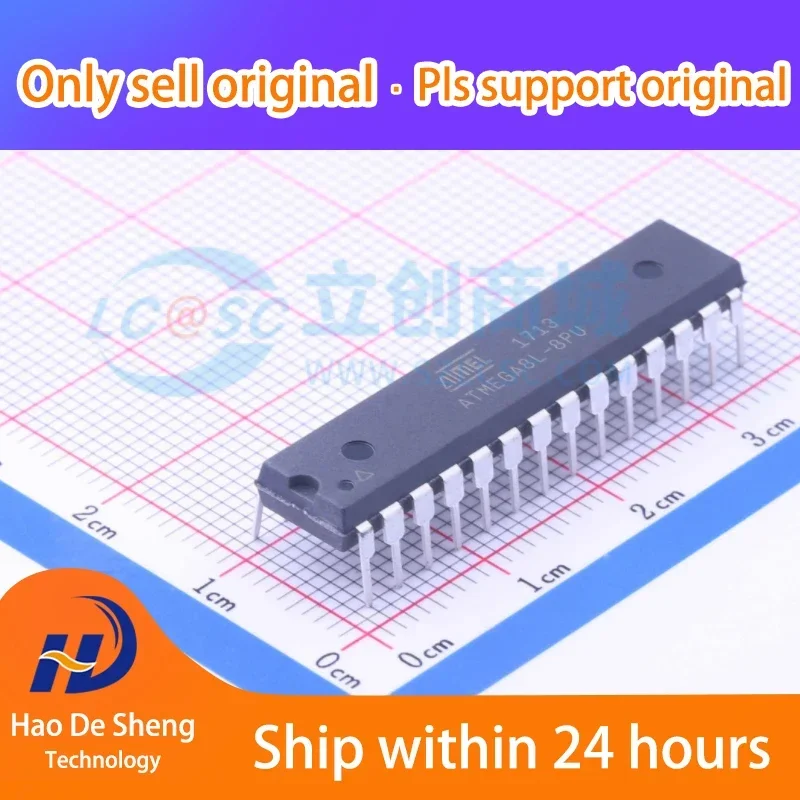 

10PCS/LOT ATMEGA8L-8PU ATMEGA8L DIP-28 New Original In Stock