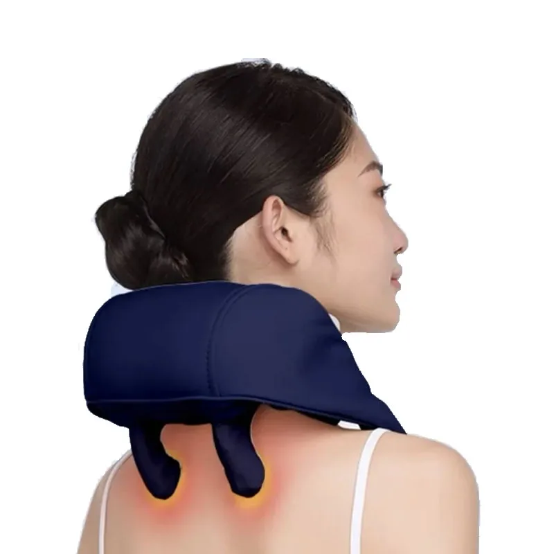 

Youpin Miaojie R3 5D Shoulder Neck Massager Kneading Shiatsu Massage Hot Compress Relieve Massagem Shoulder Chiropractic Fatigue