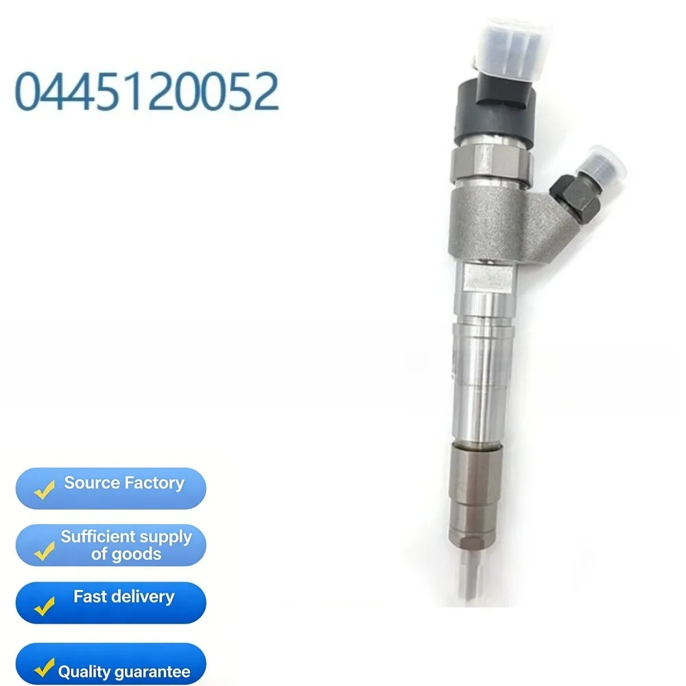 

Fuel Injector0445120052 Common Rail Injector 0 445 120 052 Diesel Injector 0445120052High FlowCar Accessories