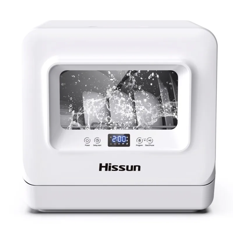 110 В американская специальная настольная посудомоечная машина, автоматическая бытовая, не требующая установки, дезинфекция, интеллектуальная сушилка 식기세ndar기