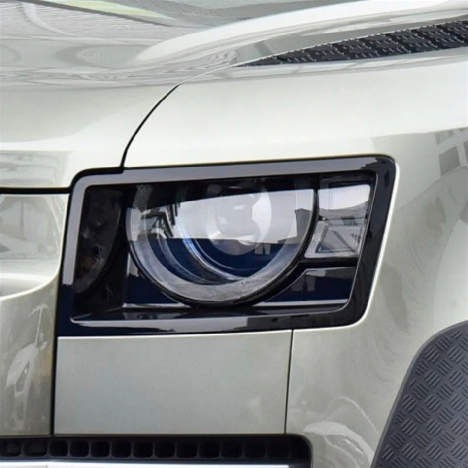For Land Rover Defender 2020 2021 2022 Car Replacement Parts Base Head Lamp Shell Headlight Plug Headlight Lens