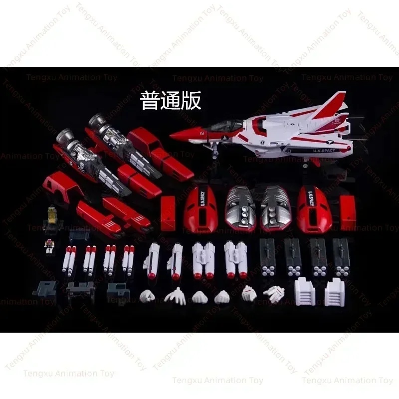 【Op voorraad】Originele FG01 G1 Transforming Robot Macross VF1S Battlestar Sky M Fire Beweegbare Pop Robot Collectie Cadeau