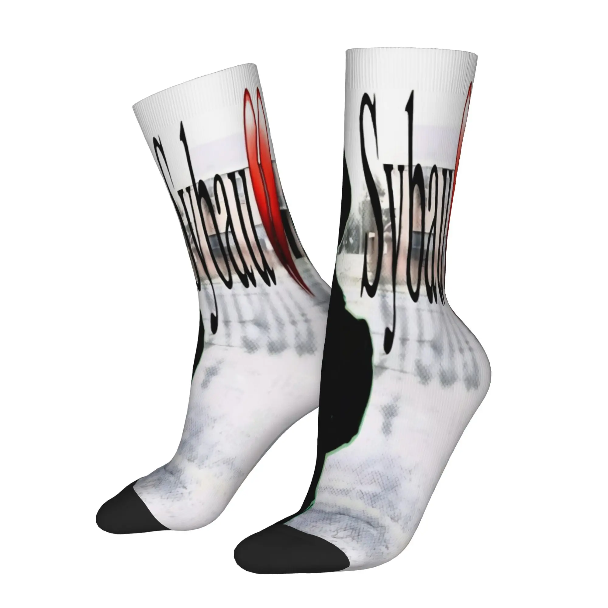 Marilyns Mansons Theme Crew Socks Merchandise for Women Non-slip Dress Socks