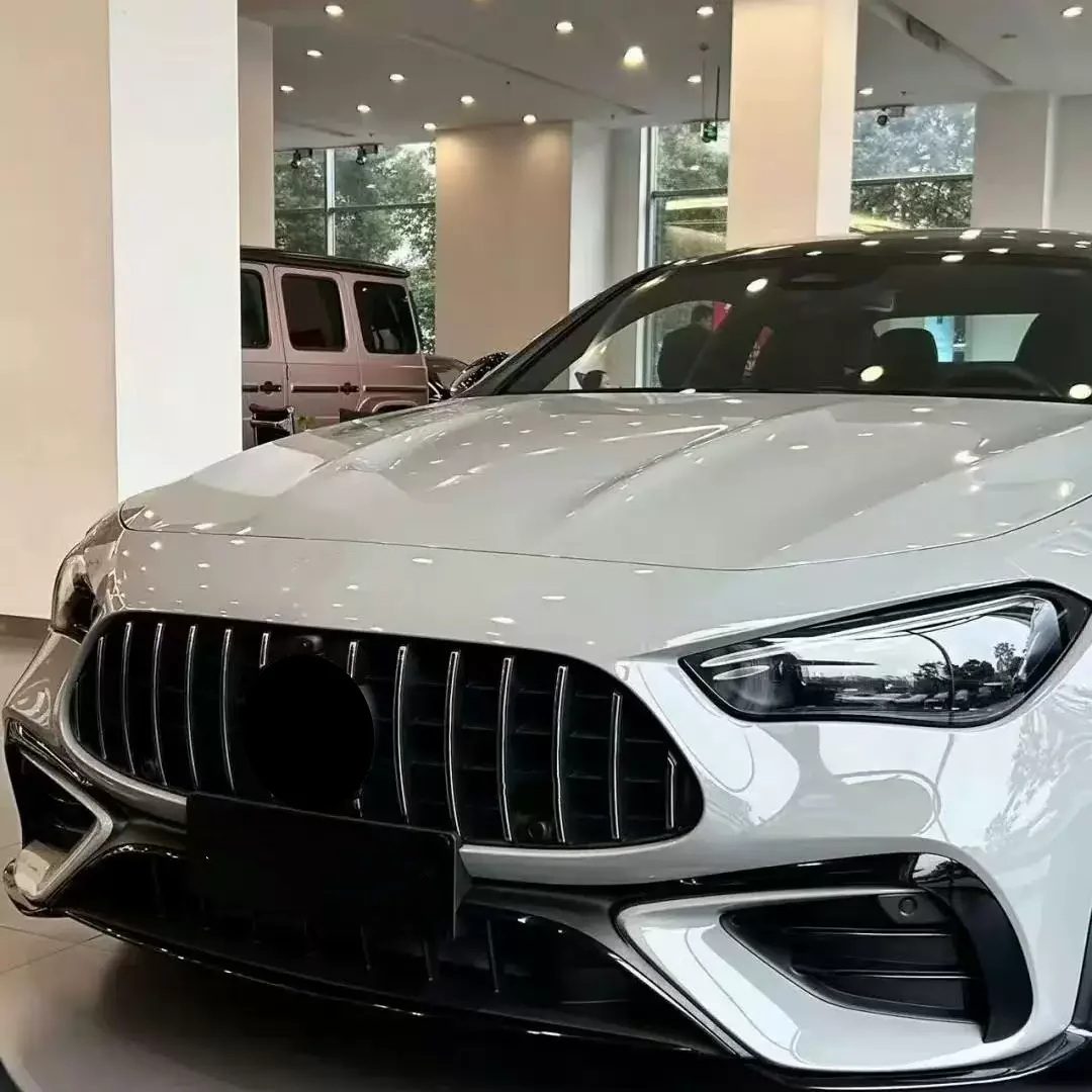 Car Front Bumper Grille for Mercedes Benz CLE-Class CLE260 CLE300 Coupe 2023-2024 modified grill net Radiator Car Accessories
