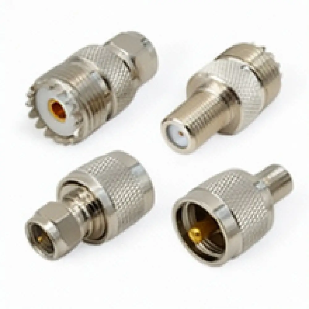 Industrial Grade RF Coaxial Cable For VHRF FAKRA Z Female To RP SMA Male Adapter Wire Signal Linker Communication Tool