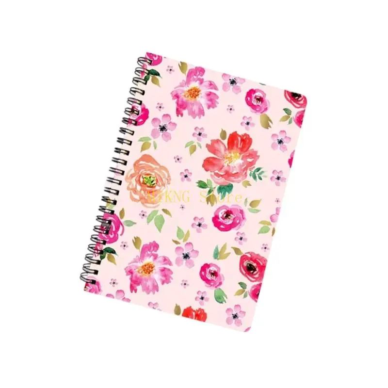 A 5 Spirals Notepad Stationery Notebook Journal Notepads Hard Cover Notebook best sale