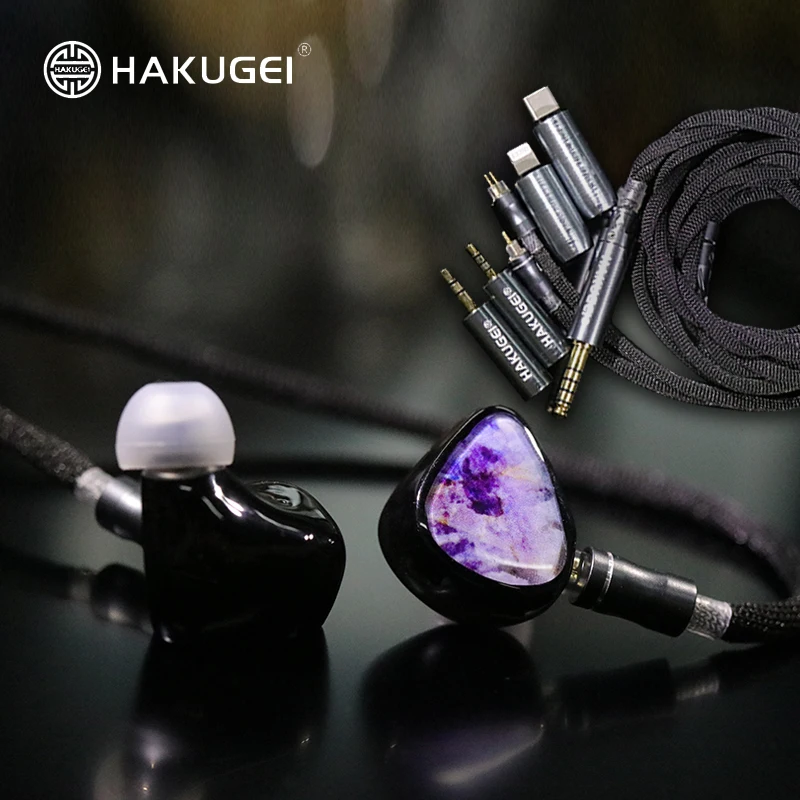 HAKUGEI  Sea-elf.Double magnetic drive Modular plug 5 to 1 0.78mm mmcx