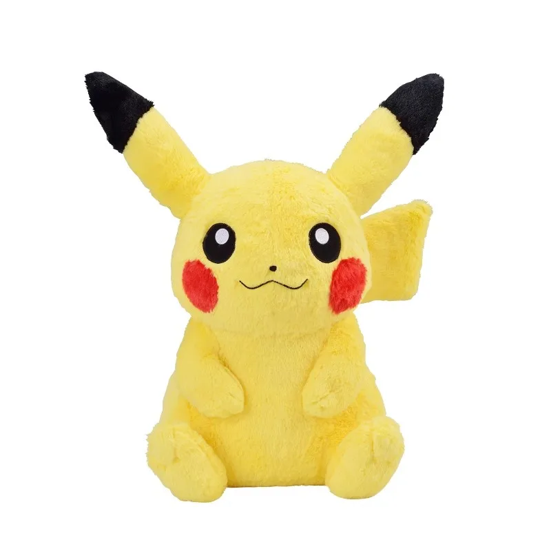 Pokémon Plush Toy: Large, Soft Pikachu Stuffed Animal – Ideal Birthday Gift or Souvenir for Your Girlfriend