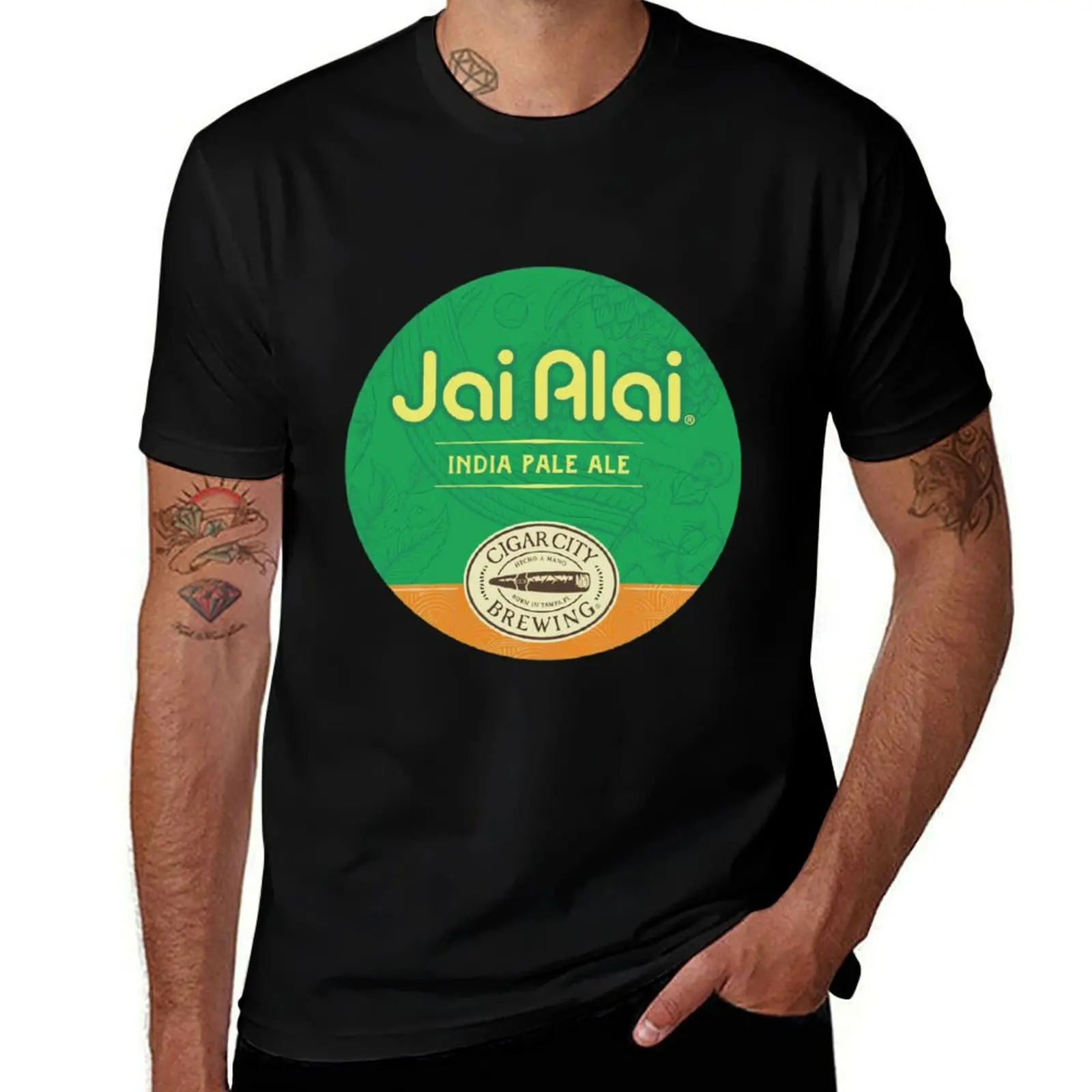 

Mendem terus pokoke Jai Alai T-Shirt oversized t shirt Clothing cotton man t-shirts T-shirt men