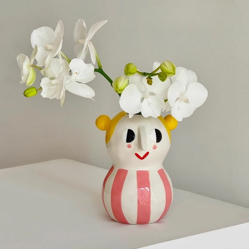 vase-en-ceramique-de-visage-de-dessin-anime-creatif-ornement-de-vase-humanoide-mignon-ornement-de-decoration-d'angle-de-cafe-de-bureau-de-chambre-a-coucher-de-salon-de-maison