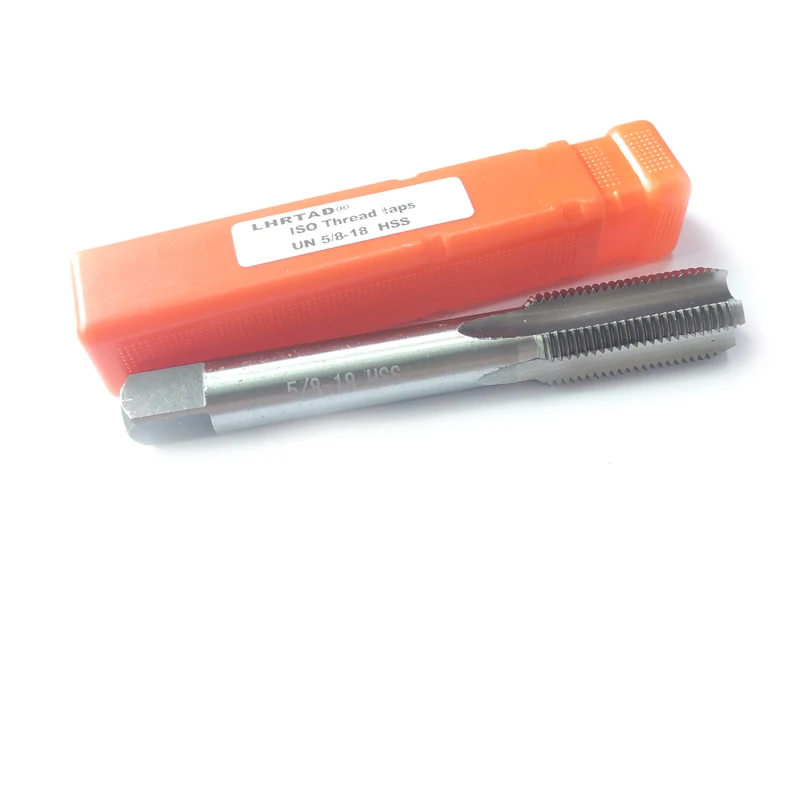

Unified screw thread tap unc unf 5/8 Unified tap 5/8-11 5/8-18 5/8 11 tap HSS thread Hardware hand tool UNS UNEF 5/8-20 5/8-24