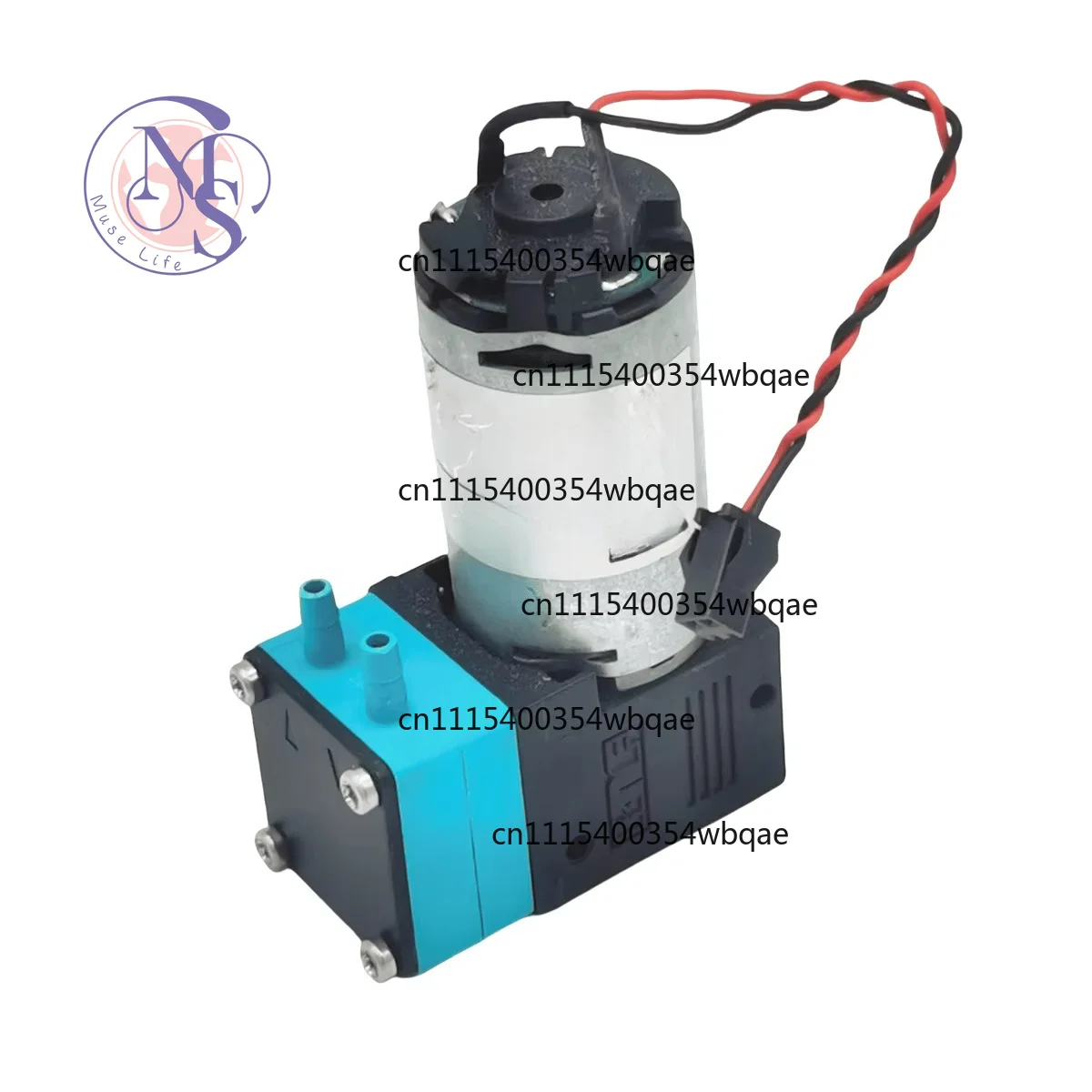 ZOCI- PML11648-NF 30 DC Diaphragm Pump 12V 11.9W Water Biochemical Flow Pump For Industrial Use