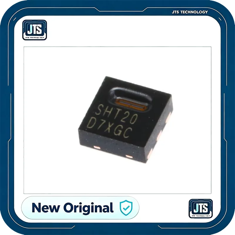 5pcs-10pcs 100% Original New SHT20 SENSOR HUMID TEMP 3V I2C 3% SMD Electronic Components SHT20