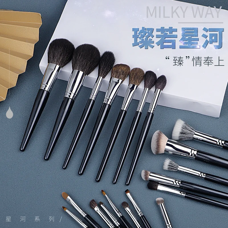 1pc Pro Foundation Makeup brushes Face &eye detail angle Eyeshadow Make up brushes Eye Shadow Concealer Smudge eyebrow essential