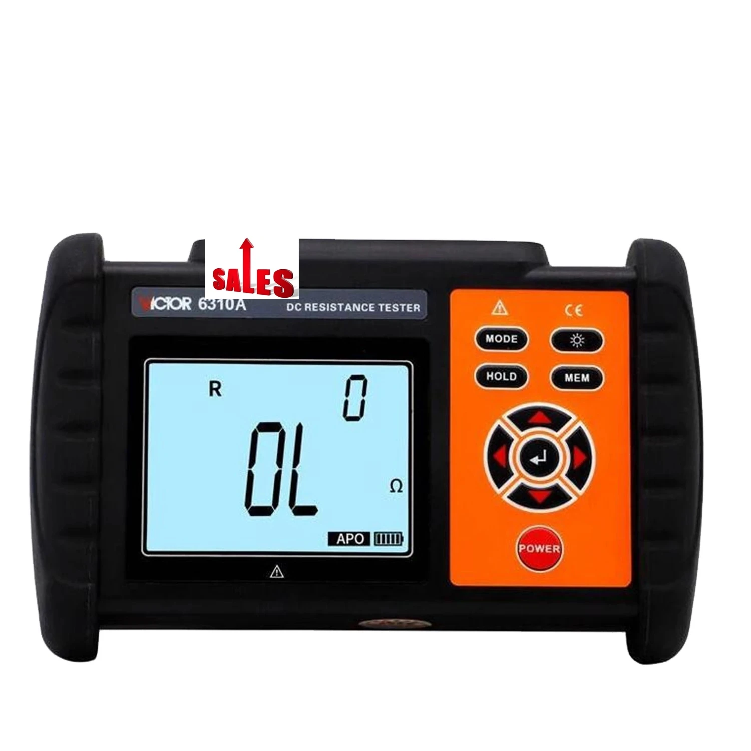 

VICTOR 6310A DC Low Resistance Tester DC micro ohmmeter resistance Tester contact resistance test