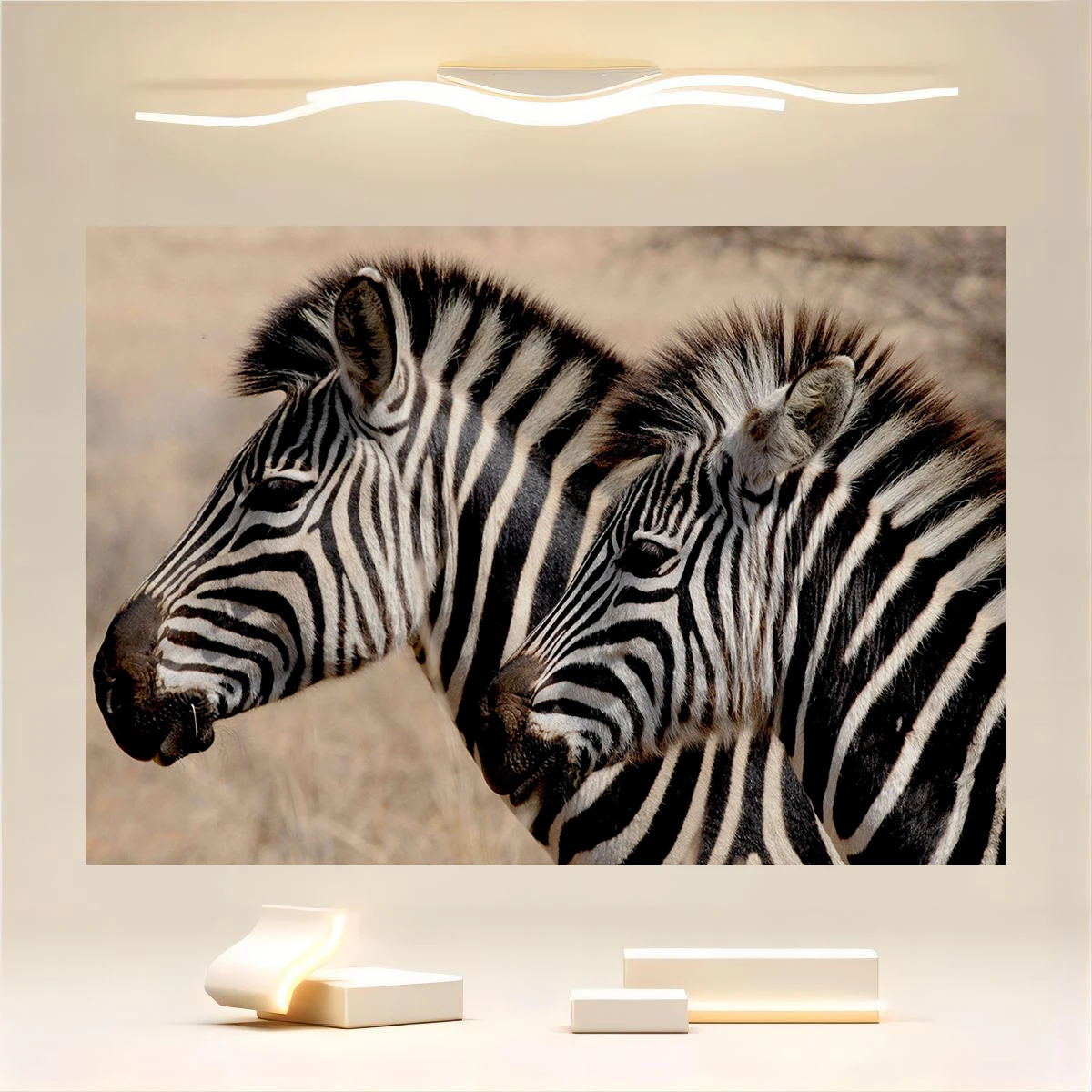 Zebra Party Background Jungle Wildlife Background Photography Boys and Girls Birthday Party Decoration Animal Party