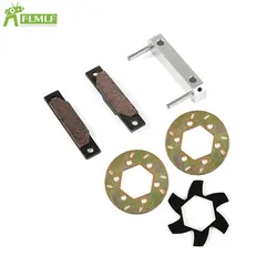 1/5 RC Model Alloy Brake Pad Brakes Disc Set Fit for 1/5 HPI ROFUN BAHA ROVAN KINGMOTOR BAJA 5B 5T 5SC SS Truck Rc Car Toy Parts