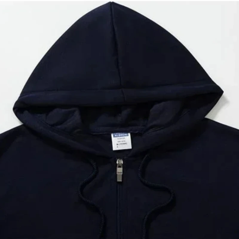 Demon Slayer-Sudadera con capucha con estampado de Anime Nezuko para hombre, suéter informal holgado y versátil de Hip-hop, Top Y2k, 2025