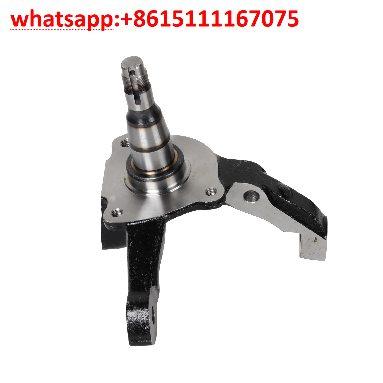 Street Rod Modified Front Spindle 2 Inch Drop Design, Forged Steel Suspension Accessory for Mustang II Pinto Hot Rod