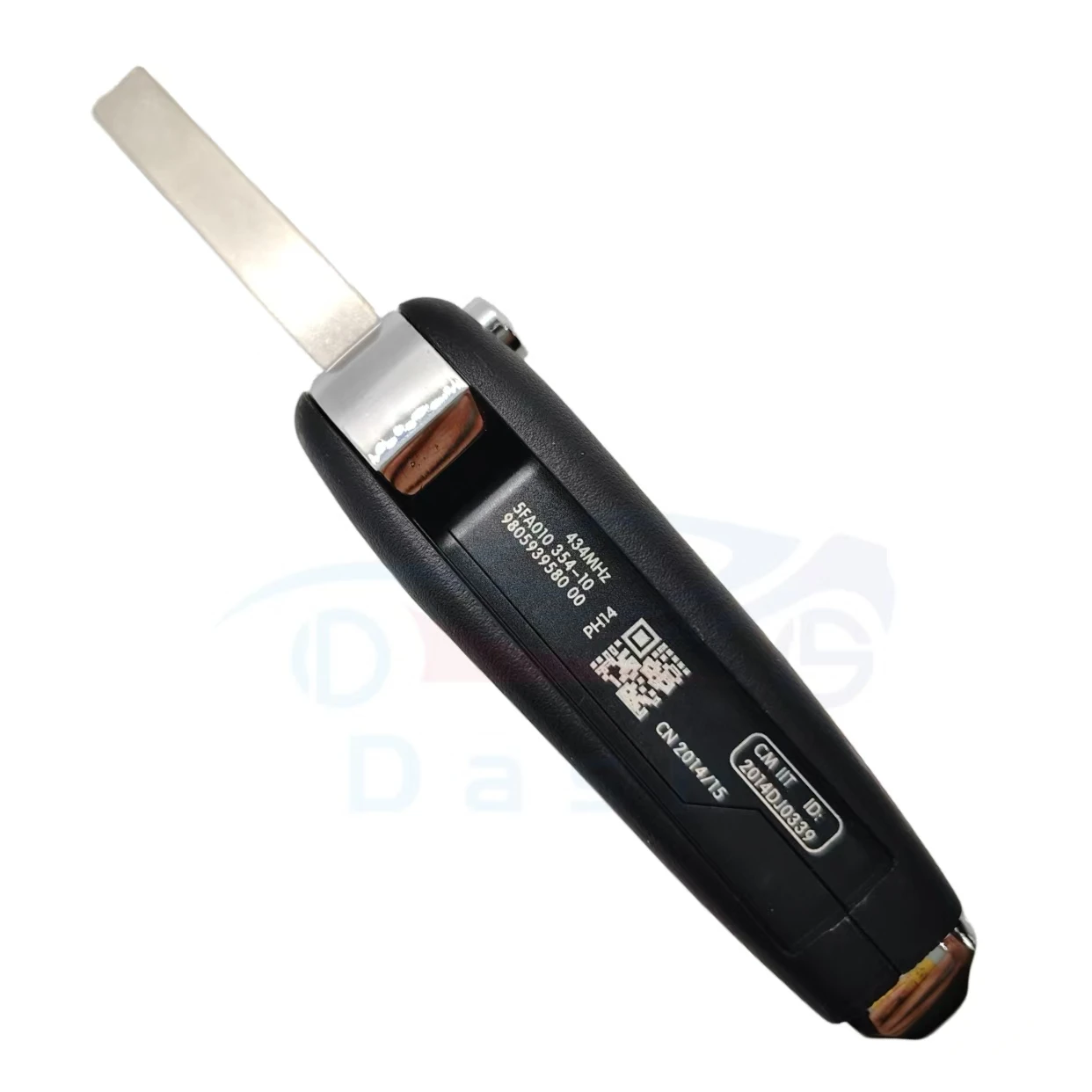 Da Shi Per Peugeot 107 207 307 308 CE0536/0523 Per Citroen C4 C5 C6 C8 Xsara Picasso 2 3 Bottoni Chiave A Distanza Dell'automobile ASK/FSK 434Mhz