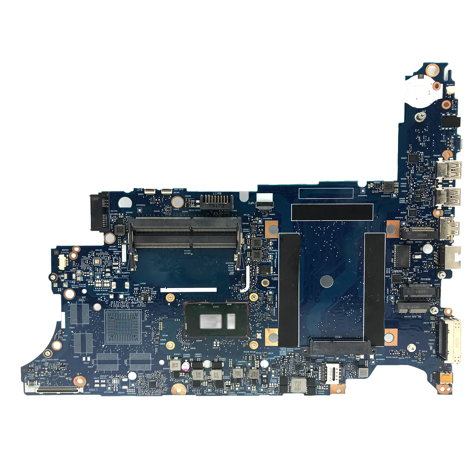 Mainboard For HP 650 G4 Laptop Motherboard 6050A2930001 L27307-601 L24851-601 i5 i7 8th Gen CPU Full Tested