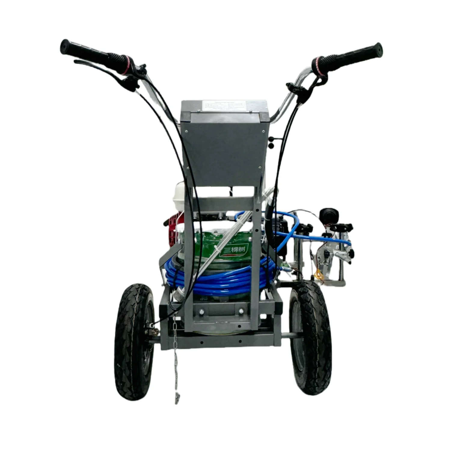 New Two Paint Spray Guns Automatic Road Marking Machine