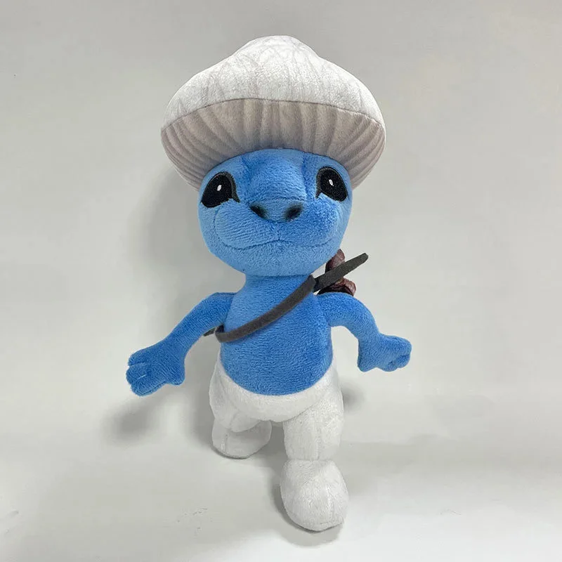 25Cm Smurfed Kat Aardbei Olifant Paddestoel Pluche Speelgoed Cartoon Knuffel Anime Plushie Pop Grappige Thuis Sofa Pop Voor Kinderen Geschenken