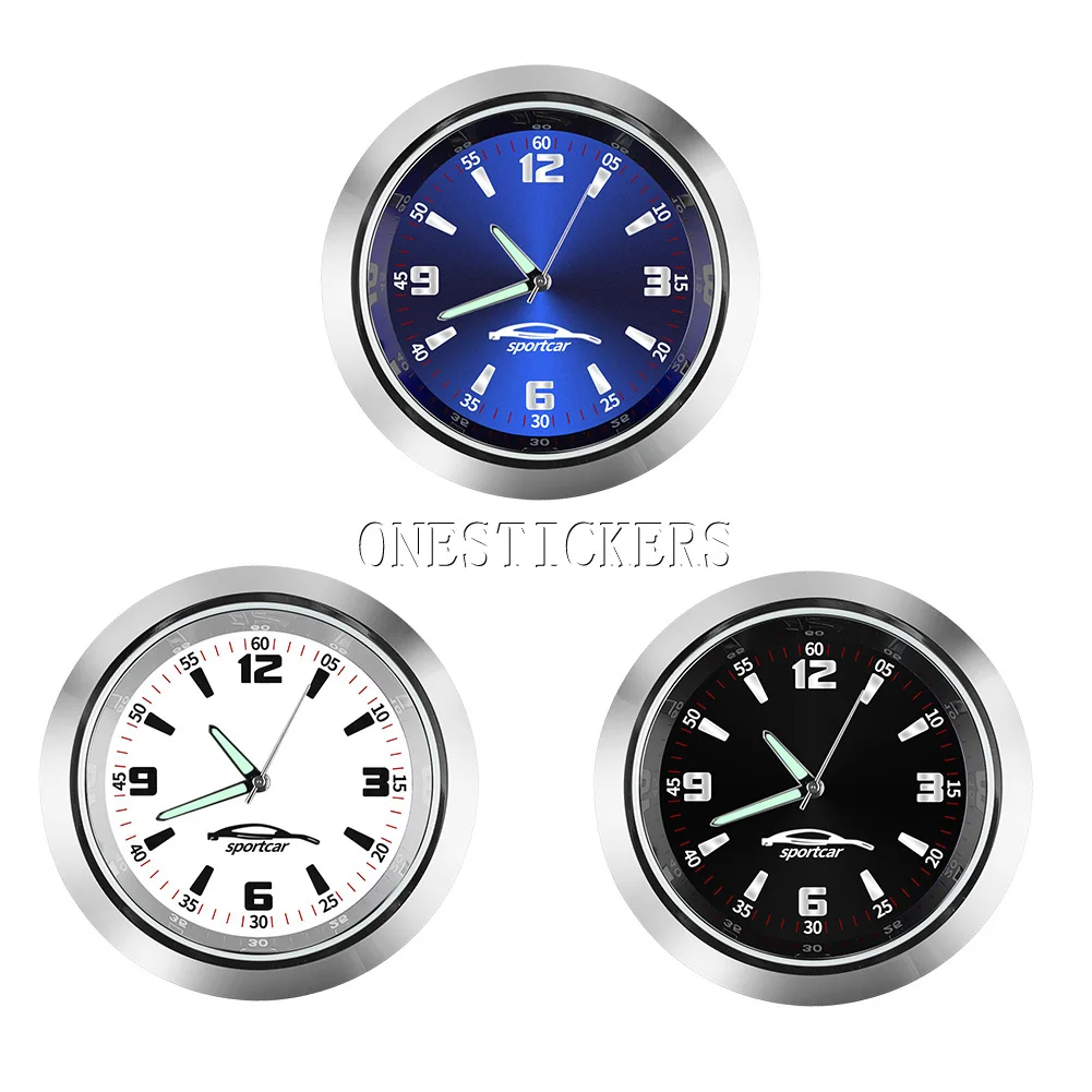 For Mercedes Benz GLE GLS Class W167 V167 Coupe C167 X167 AMG GLE53 GLE63 GLS63 2020-2022 Car Central Control Quartz Clock Watch