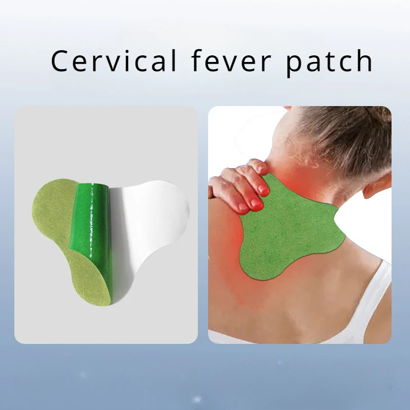 Wormwood Cervical Patch Neck Spine Heat Sticker Shoulder Back Waist Hands Moxibustion Patchs  Mugwort Back Waist Hand Tools