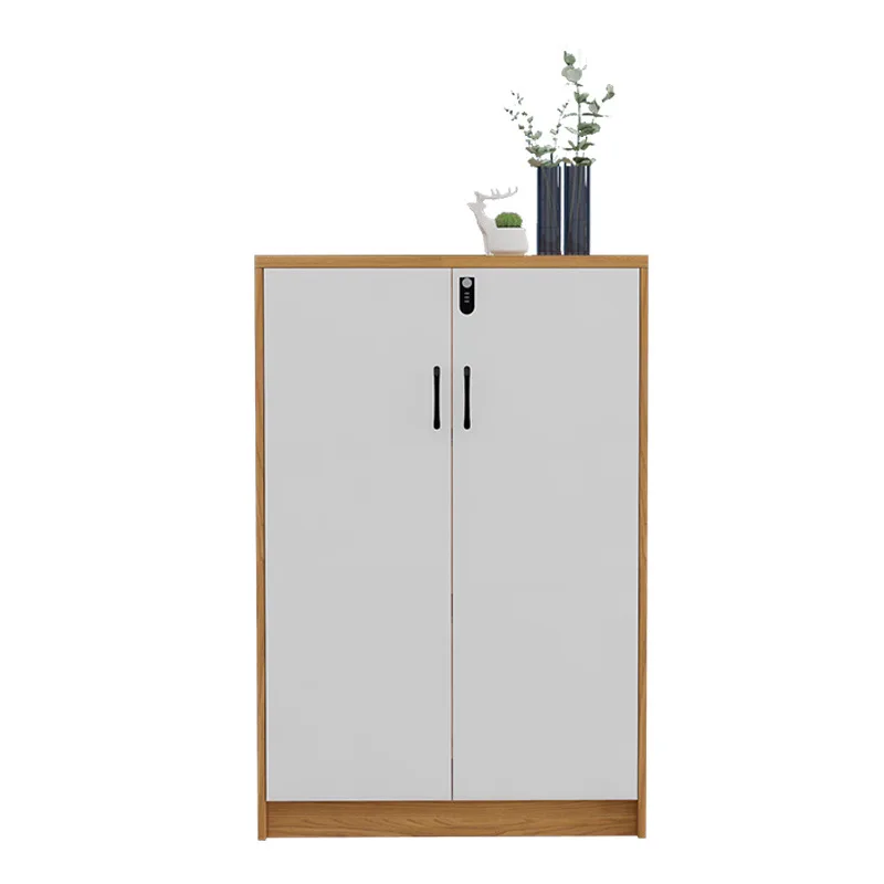 

File Office File Data Cabinet Storage Locked Wooden Partition Low Floor-to-ceiling Tea Side
