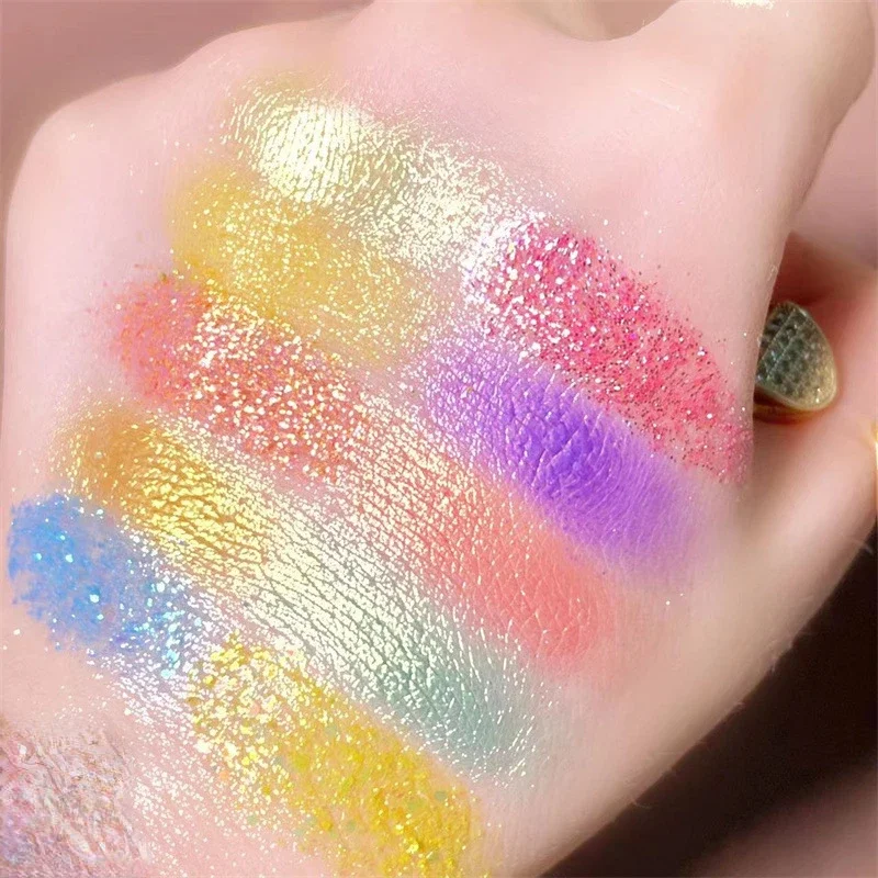 Make-up Dream Rainbow Palette Practical Makeup Eye Shadow Safe Lightweight Eyeshadow Palette 30-color Children Stage