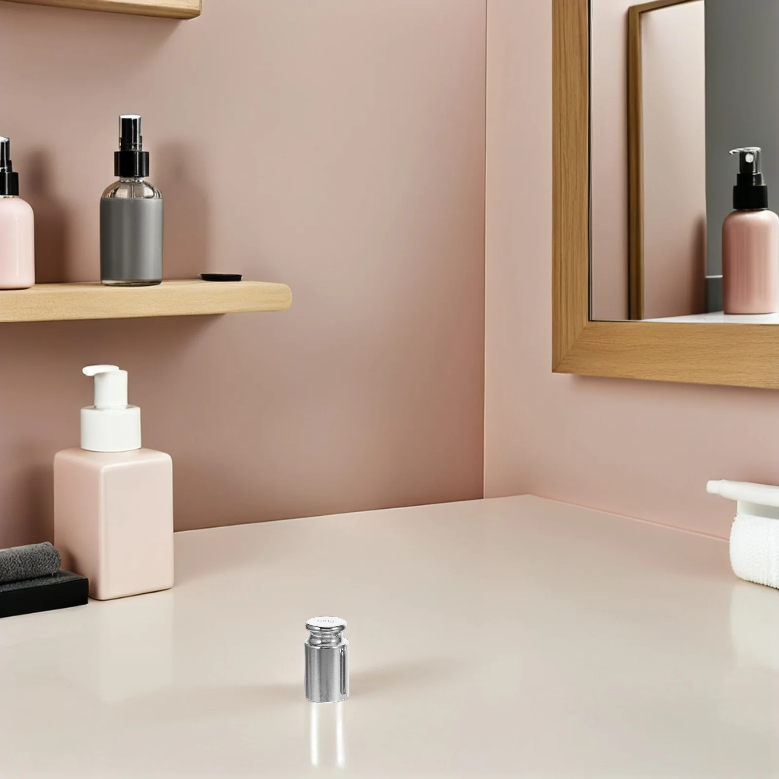 

7Pcs Precision Calibration Weights 1g 2g 5G 10g 20g 50g 100g Smooth Surface Compact Design for Balance Scales Metal Weights