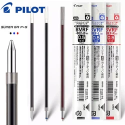 Pilot 0.5 / 0.7mm Ballpoint Pen Ink Multi-function Refill BVRF-8EF 8F for Pilot BKAW-60F/ BKHDF-1SR /BKSG-25 Stationery Supplies
