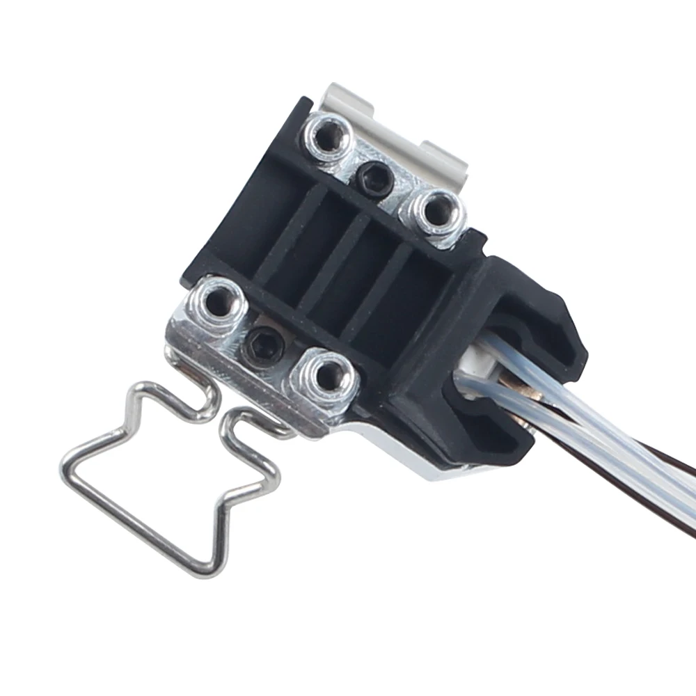 ل Bambu Lab A1/A1 لوحة عزل سيليكون صغيرة Hotend 3/5/10 قطعة لوحة عزل سيليكون Hotend لأجزاء الطابعة ثلاثية الأبعاد