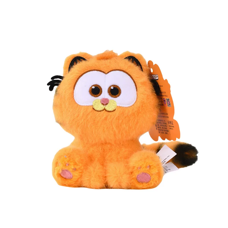 

Подвеска-кукла Гарфилд, кукла-котенок, брелок, плюшевая игрушка, рюкзак, сумка для аксессуаров, подвеска, женский