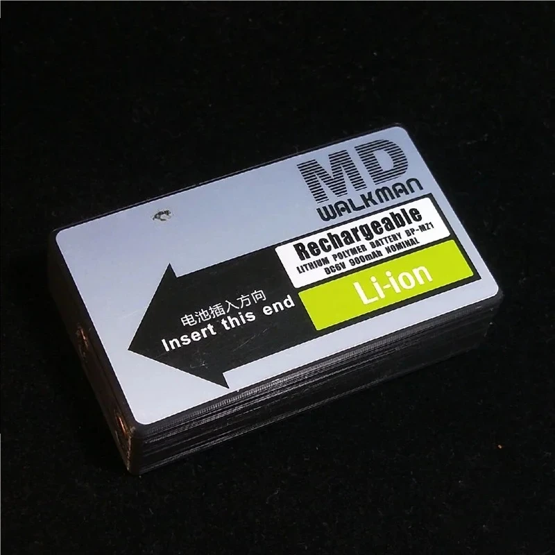 

100% new battery for sony BP-MZ1 MZ-2P 6V