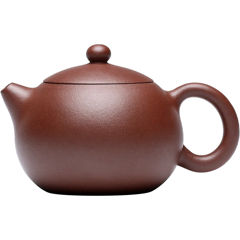 Small CapaCity Yixing Pure Handmade PurPle Clay TeapoT Tea Set, HouseHold TeapoT, Single Pot, Raw Ore Bottom Slot, Clean And